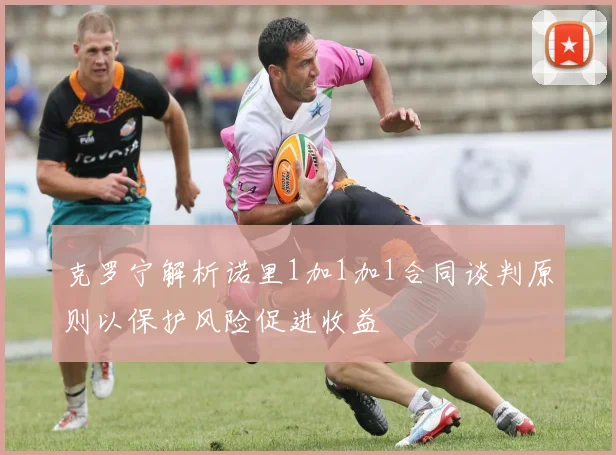 克罗宁解析诺里1加1加1合同谈判原则以保护风险促进收益
